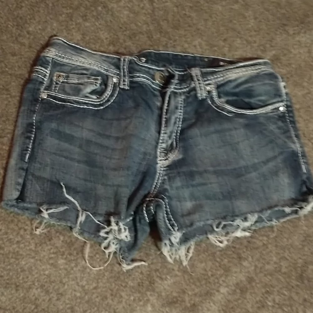 dark blue VGS shorts size 4